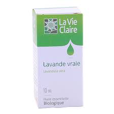 Huile essentielle de lavande vraie 10ml - La Vie Claire